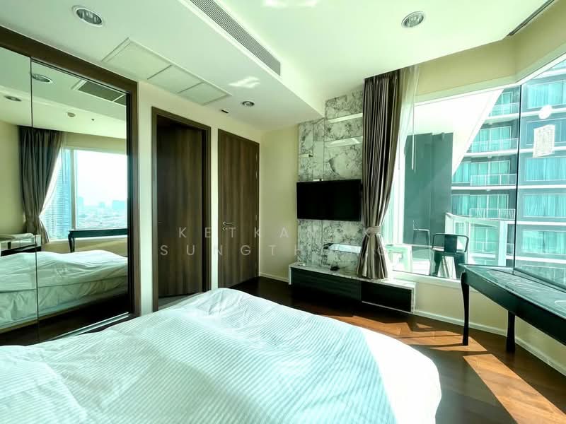 Menam Residences : แม่น้ำ เรสซิเดนท์, กรุงเทพ, 2088 ถนนเจริญกรุง, วัดพระยาไกร, บางคอแหลม, กรุงเทพ, 45 ตร.ม., คอนโด ขาย, โดย Ketkanok Sungthong, 500286186 - DDproperty.com