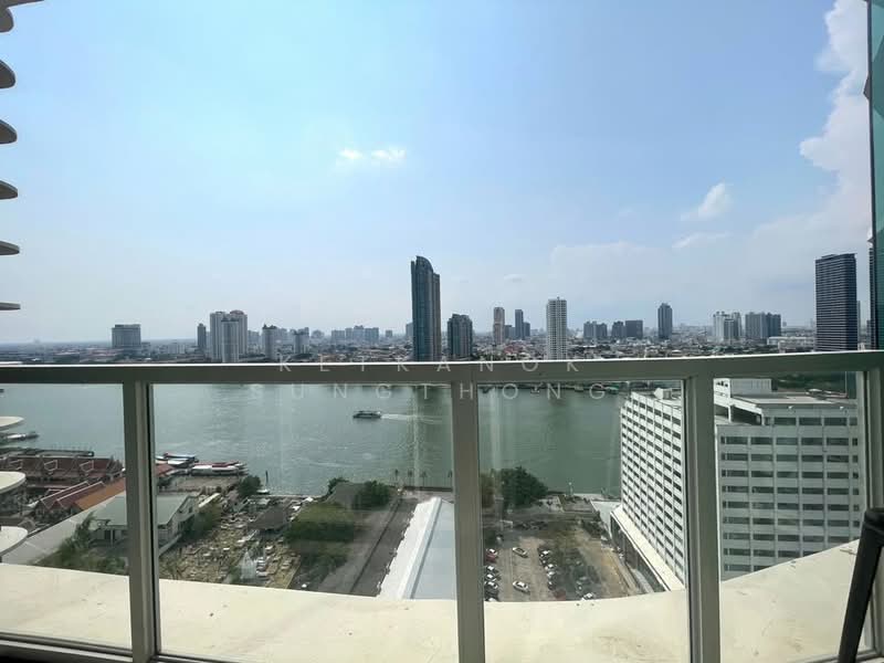 Menam Residences : แม่น้ำ เรสซิเดนท์, กรุงเทพ, 2088 ถนนเจริญกรุง, วัดพระยาไกร, บางคอแหลม, กรุงเทพ, 45 ตร.ม., คอนโด ขาย, โดย Ketkanok Sungthong, 500286186 - DDproperty.com