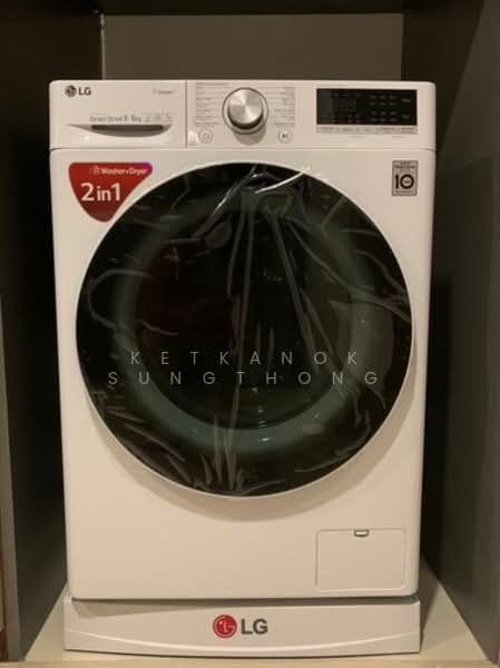 Rhythm Asoke 2, Bangkok, Soi Lertkaew 1 Asoke-Din Daeng Road, Bang Kapi, Huai Khwang, Bangkok, 1 Bedroom, 30 sqm, Condo For Rent, by Ketkanok Sungthong, 500286189 - DDproperty.com