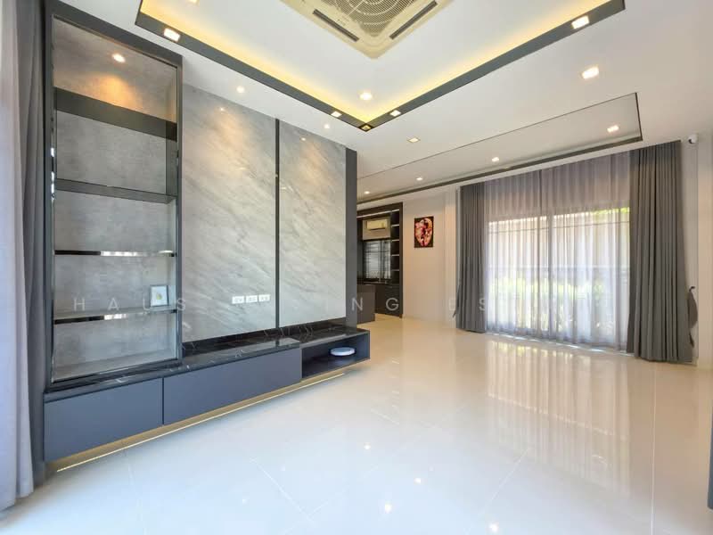 Bangkok Boulevard Sathorn-Pinklao 2 : บางกอก บูเลอวาร์ด สาทร-ปิ่นเกล้า 2, นนทบุรี, ถนน บางกรวย-จงถนอม, มหาสวัสดิ์, บางกรวย, นนทบุรี, 248 ตร.ม., บ้านเดี่ยว ขาย, โดย Haus Living Estate, 500286206 - DDproperty.com