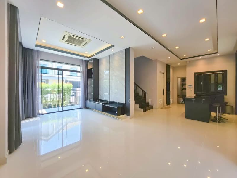 Bangkok Boulevard Sathorn-Pinklao 2 : บางกอก บูเลอวาร์ด สาทร-ปิ่นเกล้า 2, นนทบุรี, ถนน บางกรวย-จงถนอม, มหาสวัสดิ์, บางกรวย, นนทบุรี, 248 ตร.ม., บ้านเดี่ยว ขาย, โดย Haus Living Estate, 500286206 - DDproperty.com