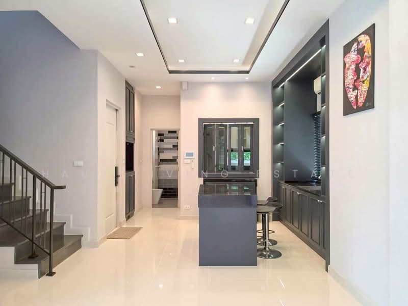 Bangkok Boulevard Sathorn-Pinklao 2 : บางกอก บูเลอวาร์ด สาทร-ปิ่นเกล้า 2, นนทบุรี, ถนน บางกรวย-จงถนอม, มหาสวัสดิ์, บางกรวย, นนทบุรี, 248 ตร.ม., บ้านเดี่ยว ขาย, โดย Haus Living Estate, 500286206 - DDproperty.com
