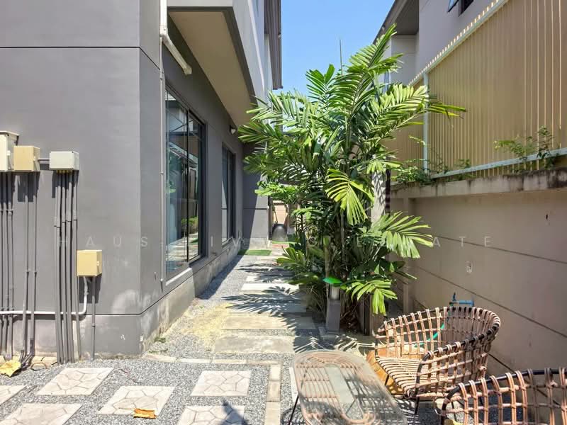 Bangkok Boulevard Sathorn-Pinklao 2 : บางกอก บูเลอวาร์ด สาทร-ปิ่นเกล้า 2, นนทบุรี, ถนน บางกรวย-จงถนอม, มหาสวัสดิ์, บางกรวย, นนทบุรี, 248 ตร.ม., บ้านเดี่ยว ขาย, โดย Haus Living Estate, 500286206 - DDproperty.com