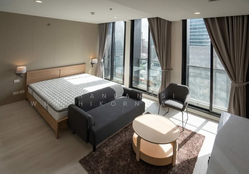Noble Ploenchit : โนเบิล เพลินจิต, กรุงเทพ, 1035 ถนนเพลินจิต, ลุมพินี, ปทุมวัน, กรุงเทพ, 44 ตร.ม., คอนโด ให้เช่า, โดย Phanrangsi Wutthikornwanich, 500286212 - DDproperty.com