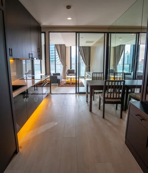 Noble Ploenchit, Bangkok, 1035 Ploenchit  Road, Lumphini, Pathum Wan, Bangkok, 1 Bedroom, 44 sqm, Condo For Rent, by Phanrangsi Wutthikornwanich, 500286212 - DDproperty.com