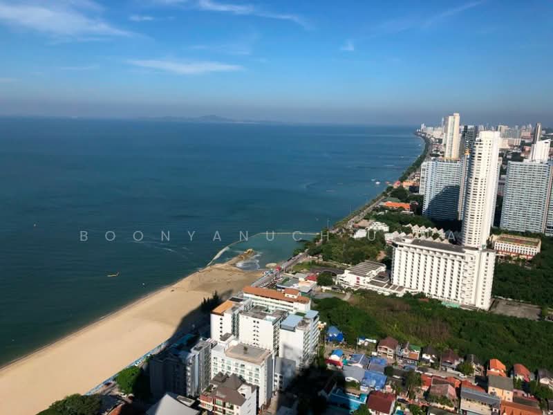 Reflection Jomtien Beach : รีเฟล็คชั่น จอมเทียน บีช, ชลบุรี, 15 หมู่ที่ 1 98/1, นาจอมเทียน, สัตหีบ, ชลบุรี, 103 ตร.ม., คอนโด ขาย, โดย Boonyanuch Unna, 500286246 - DDproperty.com