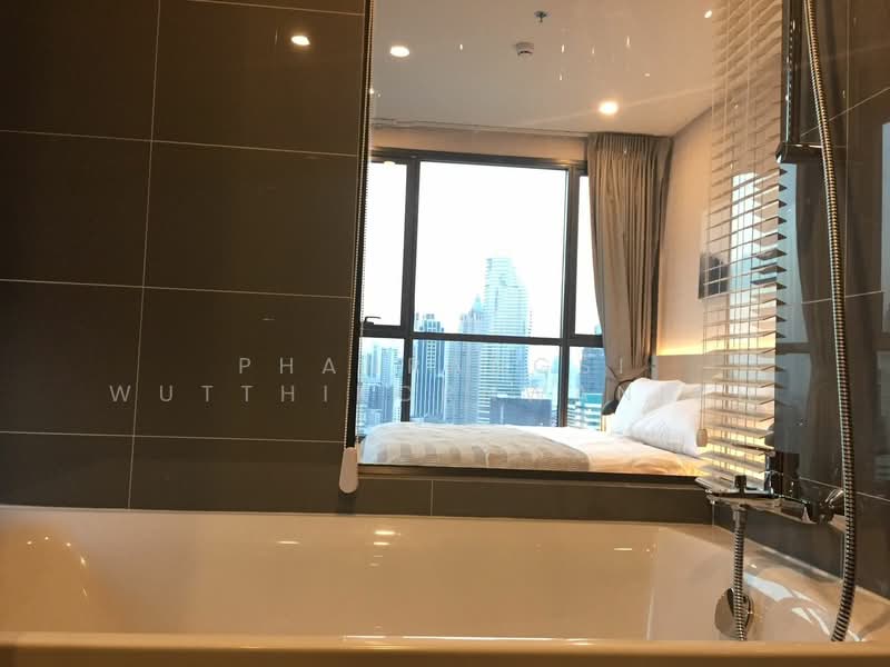 Q Chidlom-Phetchaburi, Bangkok, 1088 Phetchaburi Road, Makkasan, Ratchathewi, Bangkok, 2 Bedrooms, 64 sqm, Condo For Rent, by Phanrangsi Wutthikornwanich, 500286255 - DDproperty.com