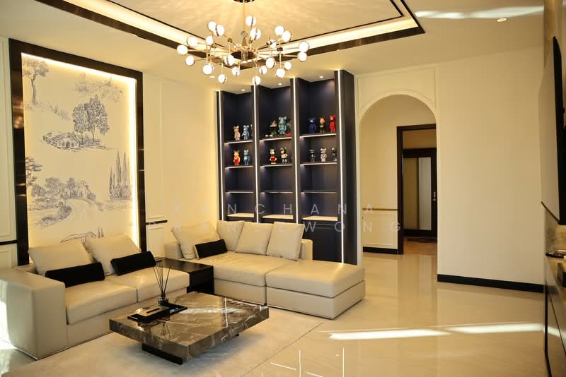 Perfect Masterpiece Rama 9-Krungthep Kreetha, Bangkok, Srinakarin - Romklao Road, Khlong Song Ton Nun, Lat Krabang, Bangkok, 7 Bedrooms, 700 sqm, Single Detached House For Rent, by Kanchana Praneewong, 500286262 - DDproperty.com