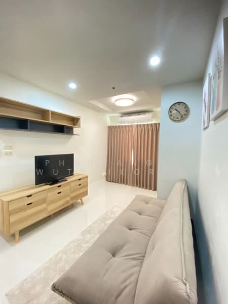 Witthayu Complex, Bangkok, 1673 New Petchaburi Road, Makkasan, Ratchathewi, Bangkok, 2 Bedrooms, 58 sqm, Condo For Rent, by Phanrangsi Wutthikornwanich, 500286264 - DDproperty.com