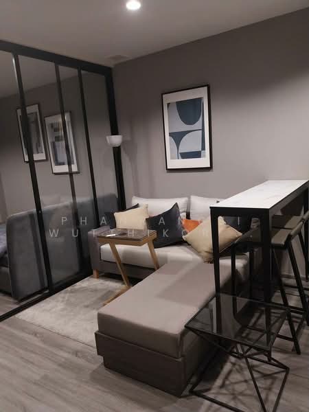 IDEO Mobi Rangnam, Bangkok, 107 Rang Nam Alley, Thanon Phaya Thai, Ratchathewi, Bangkok, 1 Bedroom, 35 sqm, Condo For Rent, by Phanrangsi Wutthikornwanich, 500286268 - DDproperty.com