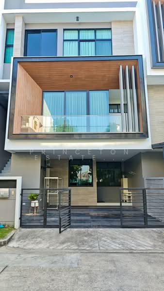 Nirvana Define Srinakarin-Rama 9, Bangkok, Srinakarin - Rom Klao Road, Saphan Sung, Saphan Sung, Bangkok, 3 Bedrooms, 285 sqm, Townhouse For Sale, by Princeton Estate Co.,Ltd., 500286271 - DDproperty.com