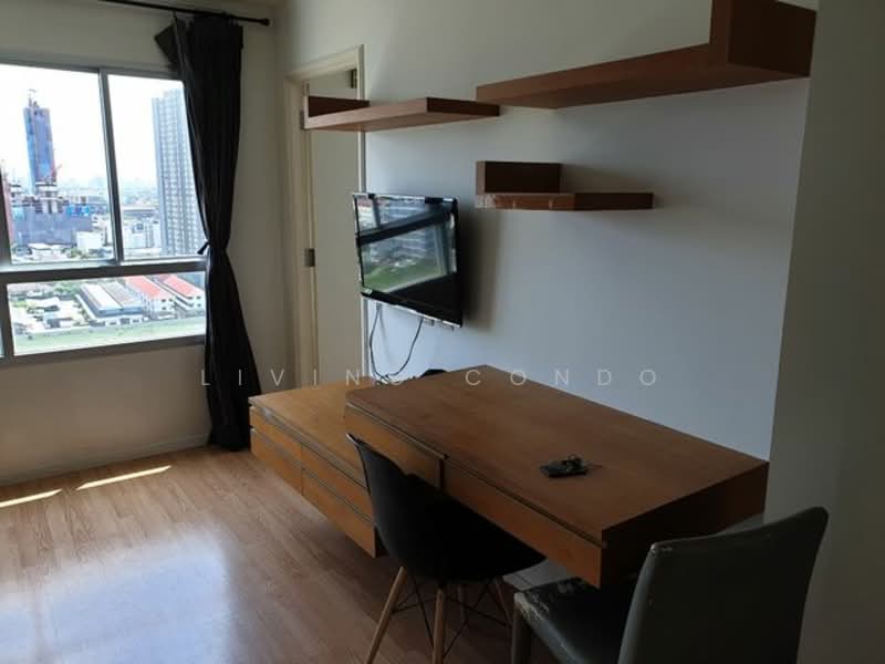 Lumpini Ville Sukhumvit 77-2, Bangkok, On Nut Rd, Suan Luang, Suan Luang, Bangkok, 2 Bedrooms, 45 sqm, Condo For Rent, by Living Condo, 500286279 - DDproperty.com