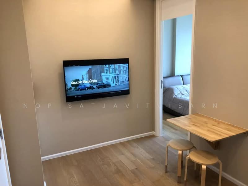 The Saint Residences Ladprao, Bangkok, 588 Vibhavadi-Rangsit Road, Jom Phon, Chatuchak, Bangkok, 1 Bedroom, 30 sqm, Condo For Rent, by Nop Satjavitvisarn, 500286290 - DDproperty.com