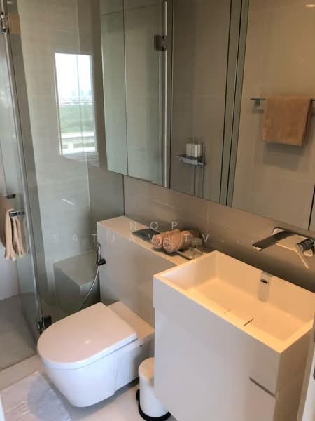 The Saint Residences Ladprao, Bangkok, 588 Vibhavadi-Rangsit Road, Jom Phon, Chatuchak, Bangkok, 1 Bedroom, 30 sqm, Condo For Rent, by Nop Satjavitvisarn, 500286290 - DDproperty.com