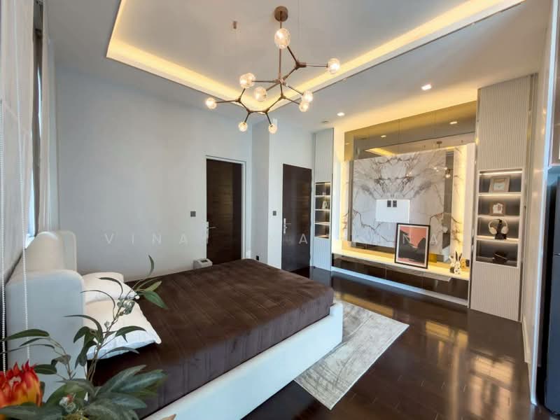 The Gentry Cultivar Rama 9, Bangkok, Srinakarin Romklao Road, Saphan Sung, Saphan Sung, Bangkok, 4 Bedrooms, 440 sqm, Single Detached House For Rent, by Vinai  Wattana, 500286300 - DDproperty.com
