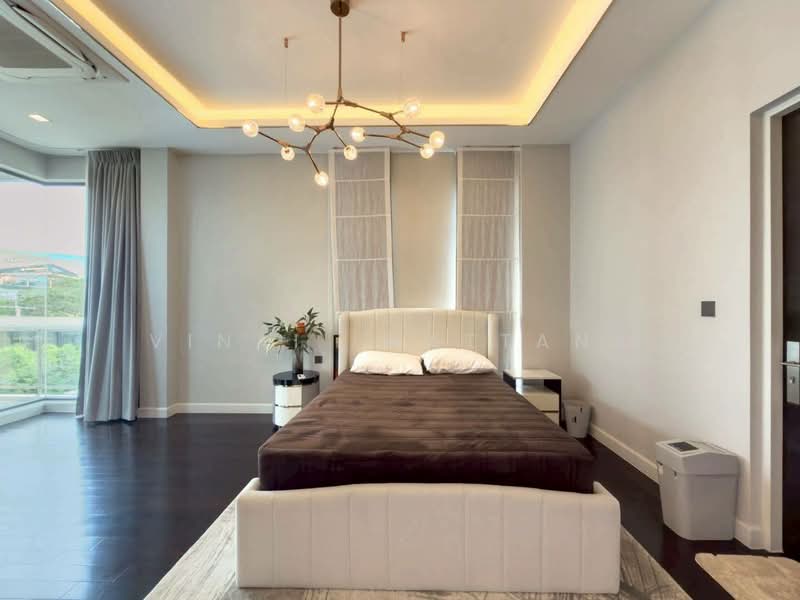The Gentry Cultivar Rama 9, Bangkok, Srinakarin Romklao Road, Saphan Sung, Saphan Sung, Bangkok, 4 Bedrooms, 440 sqm, Single Detached House For Rent, by Vinai  Wattana, 500286300 - DDproperty.com