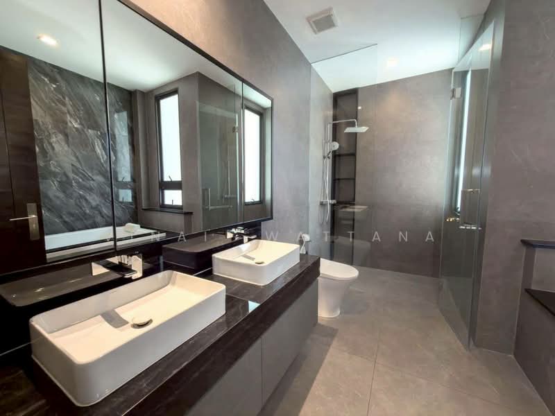 The Gentry Cultivar Rama 9, Bangkok, Srinakarin Romklao Road, Saphan Sung, Saphan Sung, Bangkok, 4 Bedrooms, 440 sqm, Single Detached House For Rent, by Vinai  Wattana, 500286300 - DDproperty.com