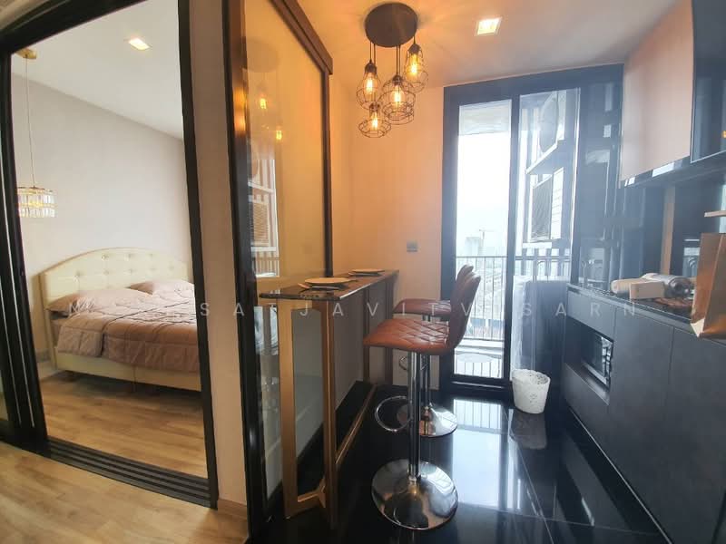 The Line Jatujak-Mochit, Bangkok, Phaholyothin Road, Jom Phon, Chatuchak, Bangkok, 1 Bedroom, 27 sqm, Condo For Rent, by Nop Satjavitvisarn, 500286312 - DDproperty.com