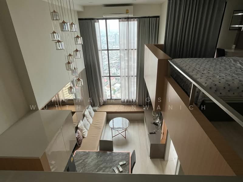 Knightsbridge Prime Sathorn, Bangkok, 599 Naradhiwas Rajanagarindra Road, Thung Maha Mek, Sathon, Bangkok, 1 Bedroom, 44 sqm, Condo For Rent, by Phanrangsi Wutthikornwanich, 500286318 - DDproperty.com