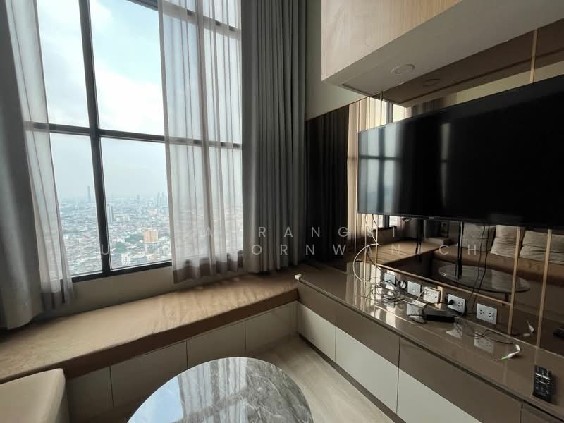 Knightsbridge Prime Sathorn, Bangkok, 599 Naradhiwas Rajanagarindra Road, Thung Maha Mek, Sathon, Bangkok, 1 Bedroom, 44 sqm, Condo For Rent, by Phanrangsi Wutthikornwanich, 500286318 - DDproperty.com