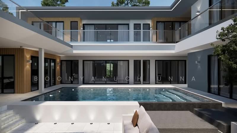 7-BR House, Chon Buri (Pattaya), Nong Pru, Bang Lamung (Pattaya), Chon Buri (Pattaya), 7 Bedrooms, 592 sqm, Single Detached House For Sale, by Boonyanuch Unna, 500286323 - DDproperty.com