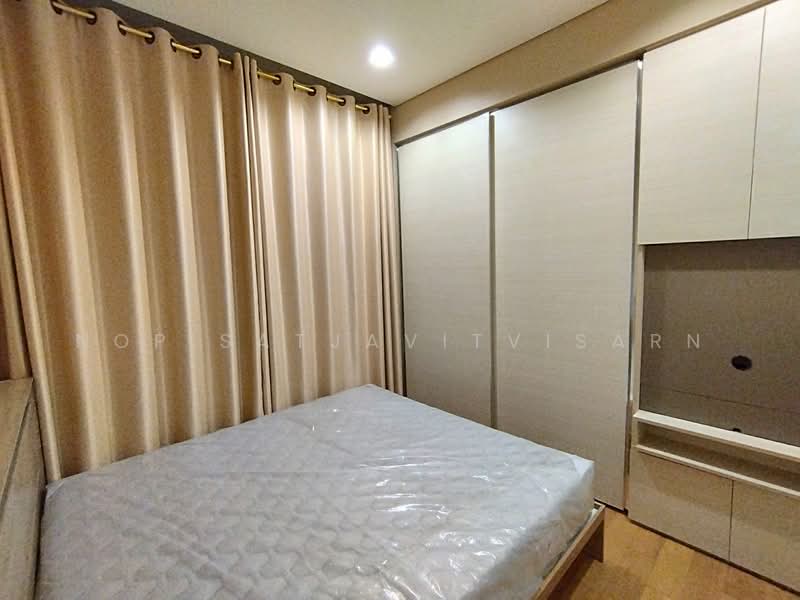 The Saint Residences Ladprao : เดอะ เซนต์ เรสิเดนเซส, กรุงเทพ, 588 ถนนวิภาวดีรังสิต, จอมพล, จตุจักร, กรุงเทพ, 30 ตร.ม., คอนโด ให้เช่า, โดย Nop Satjavitvisarn, 500286338 - DDproperty.com