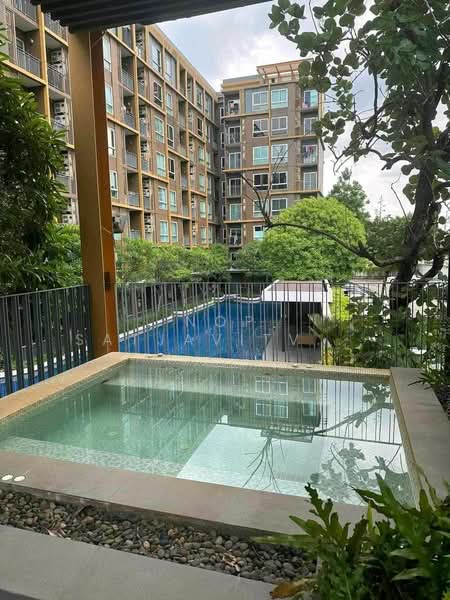 Metro Luxe Kaset : เมโทร ลักซ์ เกษตร, กรุงเทพ, ประเสริฐมนูกิจ, เสนานิคม, จตุจักร, กรุงเทพ, 28 ตร.ม., คอนโด ให้เช่า, โดย Nop Satjavitvisarn, 500286344 - DDproperty.com