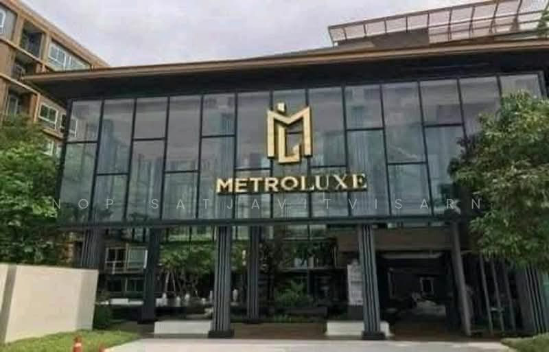 Metro Luxe Kaset : เมโทร ลักซ์ เกษตร, กรุงเทพ, ประเสริฐมนูกิจ, เสนานิคม, จตุจักร, กรุงเทพ, 28 ตร.ม., คอนโด ให้เช่า, โดย Nop Satjavitvisarn, 500286344 - DDproperty.com