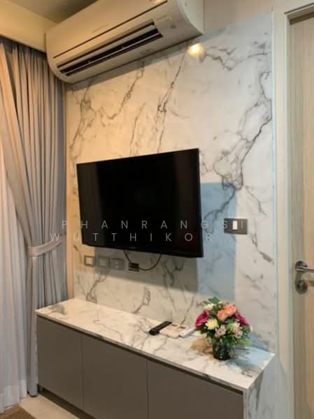 Rhythm Asoke 2, Bangkok, Soi Lertkaew 1 Asoke-Din Daeng Road, Bang Kapi, Huai Khwang, Bangkok, 1 Bedroom, 30 sqm, Condo For Rent, by Phanrangsi Wutthikornwanich, 500286355 - DDproperty.com