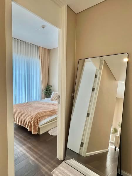The Saint Residences Ladprao, Bangkok, 588 Vibhavadi-Rangsit Road, Jom Phon, Chatuchak, Bangkok, 2 Bedrooms, 57 sqm, Condo For Rent, by Nop Satjavitvisarn, 500286357 - DDproperty.com