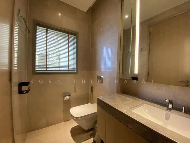 Magnolias Waterfront Residences, Bangkok, 259 Charoen Nakhon Road, Khlong Ton Sai, Khlong San, Bangkok, 3 Bedrooms, 144 sqm, Condo For Rent, by Korn Thiptharat, 500286358 - DDproperty.com