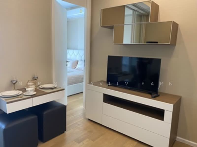 The Saint Residences Ladprao, Bangkok, 588 Vibhavadi-Rangsit Road, Jom Phon, Chatuchak, Bangkok, 1 Bedroom, 30 sqm, Condo For Rent, by Nop Satjavitvisarn, 500286362 - DDproperty.com