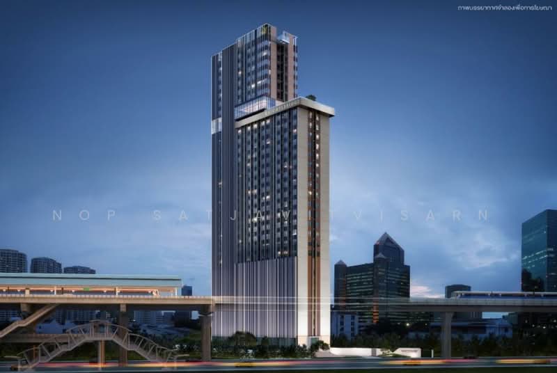 Knightsbridge Prime Ratchayothin, Bangkok, 22 Phahon Yothin, Chatuchak, Chatuchak, Bangkok, 1 Bedroom, 27 sqm, Condo For Rent, by Nop Satjavitvisarn, 500286365 - DDproperty.com