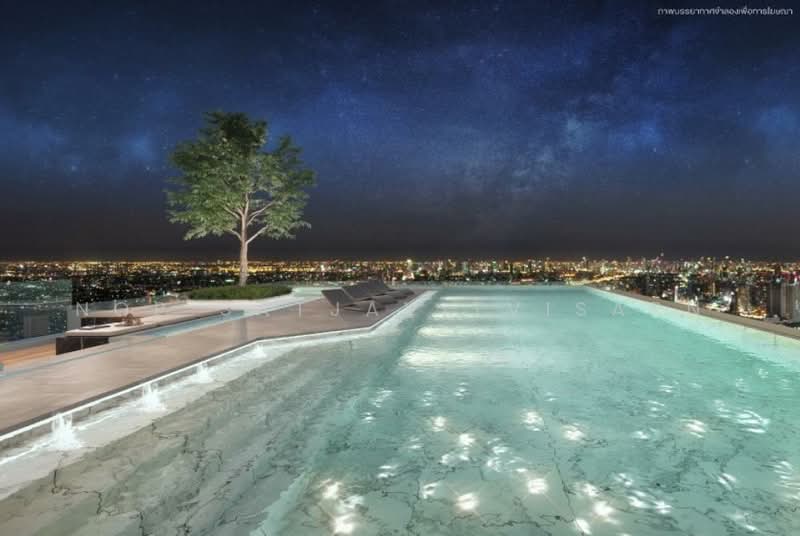 Knightsbridge Prime Ratchayothin, Bangkok, 22 Phahon Yothin, Chatuchak, Chatuchak, Bangkok, 1 Bedroom, 27 sqm, Condo For Rent, by Nop Satjavitvisarn, 500286365 - DDproperty.com