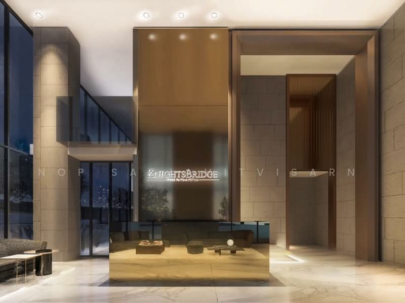 Knightsbridge Prime Ratchayothin, Bangkok, 22 Phahon Yothin, Chatuchak, Chatuchak, Bangkok, 1 Bedroom, 27 sqm, Condo For Rent, by Nop Satjavitvisarn, 500286365 - DDproperty.com