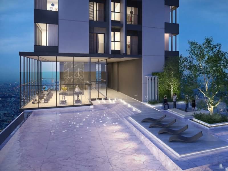 Knightsbridge Prime Ratchayothin, Bangkok, 22 Phahon Yothin, Chatuchak, Chatuchak, Bangkok, 1 Bedroom, 27 sqm, Condo For Rent, by Nop Satjavitvisarn, 500286365 - DDproperty.com