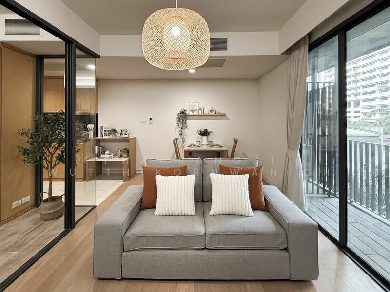 Siamese Gioia, Bangkok, Sukhumvit 31 Road, Khlong Tan Nua, Watthana, Bangkok, 1 Bedroom, 50 sqm, Condo For Rent, by Phanrangsi Wutthikornwanich, 500286368 - DDproperty.com