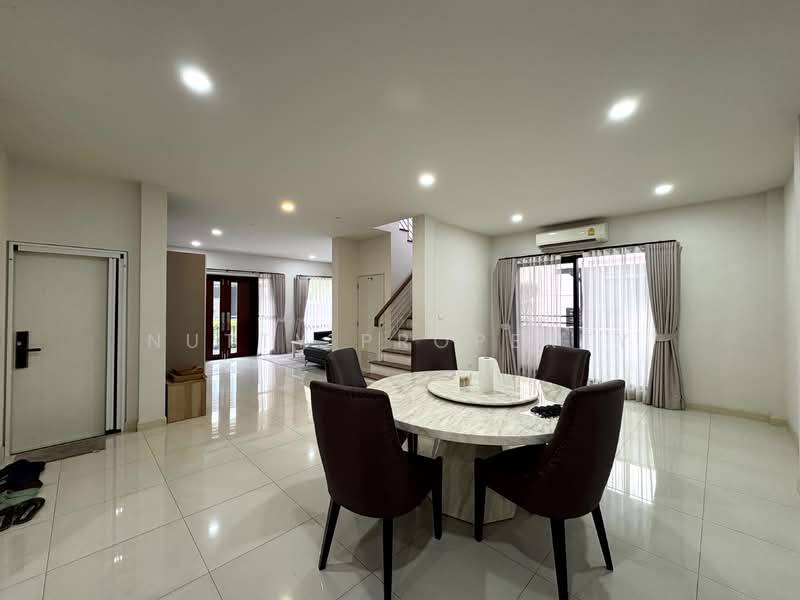 The City Bangna-KM.7, Samut Prakan, 80 Bangna-Trad Road, Bang Kaeo, Bang Plee, Samut Prakan, 4 Bedrooms, 260 sqm, Single Detached House For Rent, by Nutty Property, 500286372 - DDproperty.com