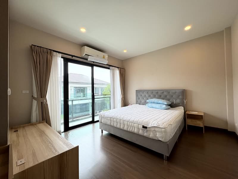 The City Bangna-KM.7, Samut Prakan, 80 Bangna-Trad Road, Bang Kaeo, Bang Plee, Samut Prakan, 4 Bedrooms, 260 sqm, Single Detached House For Rent, by Nutty Property, 500286372 - DDproperty.com
