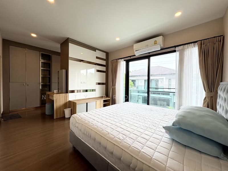 The City Bangna-KM.7, Samut Prakan, 80 Bangna-Trad Road, Bang Kaeo, Bang Plee, Samut Prakan, 4 Bedrooms, 260 sqm, Single Detached House For Rent, by Nutty Property, 500286372 - DDproperty.com