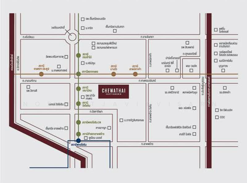Chewathai Kaset-Nawamin : ชีวาทัย เกษตร-นวมินทร์, กรุงเทพ, ถนนประเสริฐมนูกิจ, เสนานิคม, จตุจักร, กรุงเทพ, 35 ตร.ม., คอนโด ให้เช่า, โดย Nop Satjavitvisarn, 500286383 - DDproperty.com