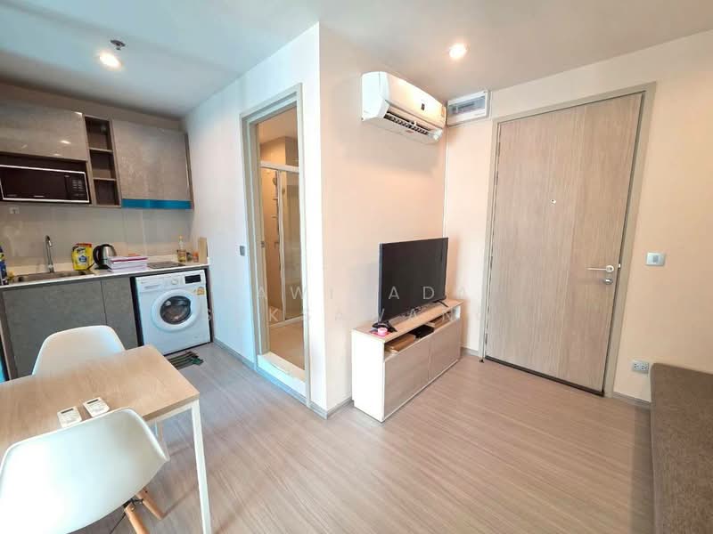 Aspire Erawan Prime, Samut Prakan, Sukhumvit Road, Pak Nam, Muang Samut Prakarn, Samut Prakan, 1 Bedroom, 35 sqm, Condo For Rent, by RAWISADA SUKSAWANG, 500286397 - DDproperty.com
