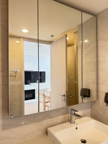 Noble Form Thonglor, Bangkok, Sukhumvit 55, Khlong Tan Nua, Watthana, Bangkok, 1 Bedroom, 47 sqm, Condo For Rent, by โชติพัฒน์ วณิชนันทิวัฒน์, 500286399 - DDproperty.com