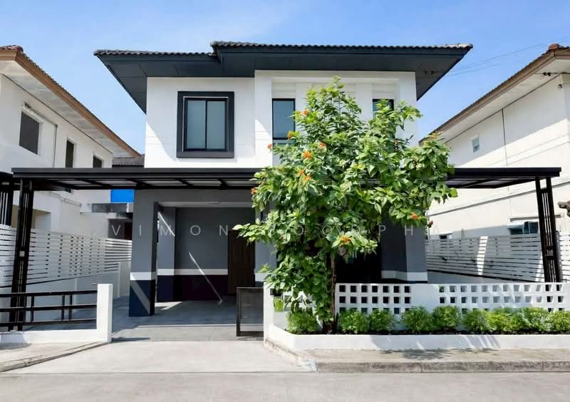 Prompat 1 Ramintra, Bangkok, Sam Wa Tawan Tok, Khlong Sam Wa, Bangkok, 3 Bedrooms, 250 sqm, Single Detached House For Sale, by Vimon Boodpha, 500286402 - DDproperty.com