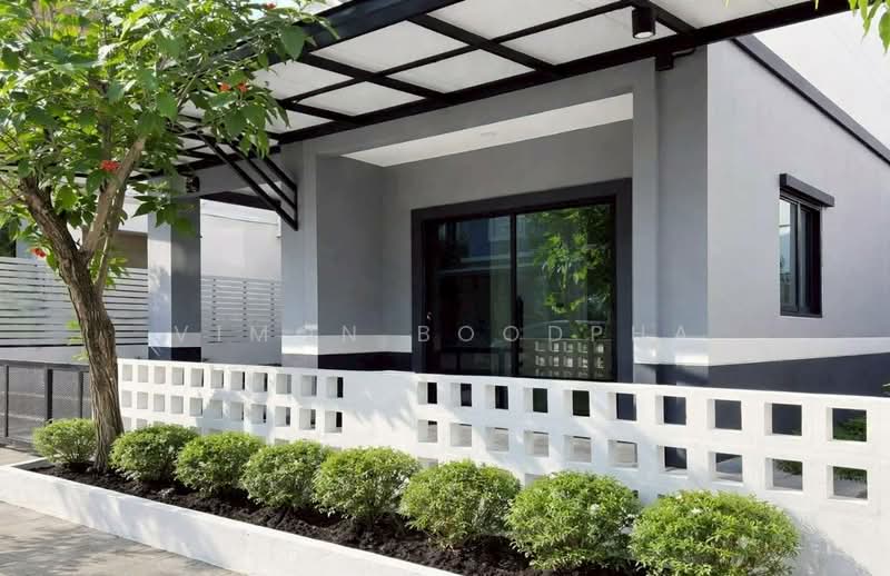 พร้อมพัฒน์ 1 รามอินทรา, กรุงเทพ, สามวาตะวันตก, คลองสามวา, กรุงเทพ, 250 ตร.ม., บ้านเดี่ยว ขาย, โดย Vimon Boodpha, 500286402 - DDproperty.com