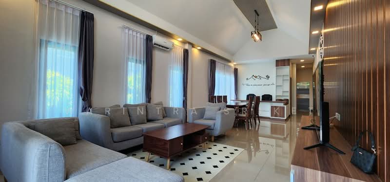 The private pool villa, Chon Buri (Pattaya), Nong Pru, Bang Lamung (Pattaya), Chon Buri (Pattaya), 3 Bedrooms, 180 sqm, Single Detached House For Rent, by warintra Sriket, 500286417 - DDproperty.com