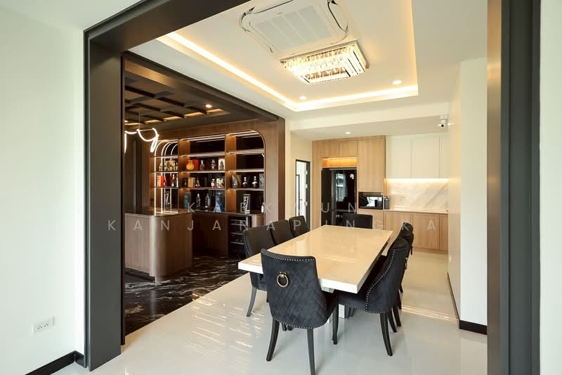 For Sale - 2-Storey House with Private Swimming Pool for Sale in Wiang Chai, Chiang Rai (Code: HB227), Chiang Rai