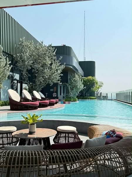 The Line Vibe, Bangkok, Jom Phon, Chatuchak, Bangkok, 1 Bedroom, 37 sqm, Condo For Rent, by Rattanaphon Yungprakhon, 500286431 - DDproperty.com