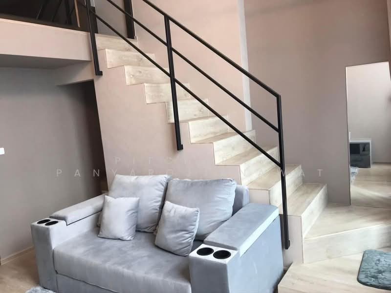 IDEO New Rama 9, Bangkok, 7 Ramkhamhaeng Road, Hua Mak, Bang Kapi, Bangkok, 1 Bedroom, 36 sqm, Condo For Rent, by Pitchapat Panyarojjanawat, 500286439 - DDproperty.com