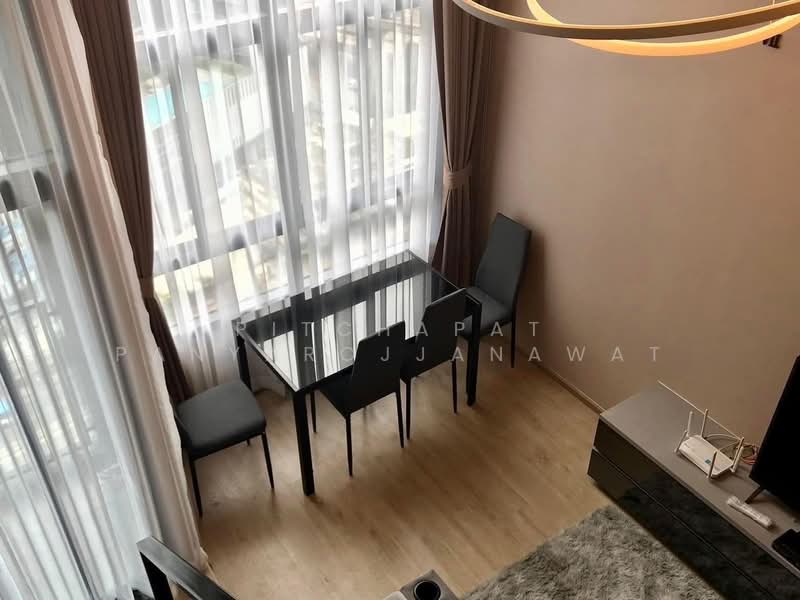IDEO New Rama 9, Bangkok, 7 Ramkhamhaeng Road, Hua Mak, Bang Kapi, Bangkok, 1 Bedroom, 36 sqm, Condo For Rent, by Pitchapat Panyarojjanawat, 500286439 - DDproperty.com